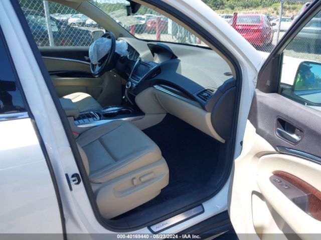 5J8YD4H52JL000338 Acura Mdx Technology Package   Acurawatch Plus Pkg