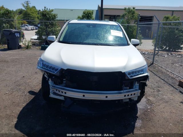 5J8YD4H52JL000338 Acura Mdx Technology Package   Acurawatch Plus Pkg