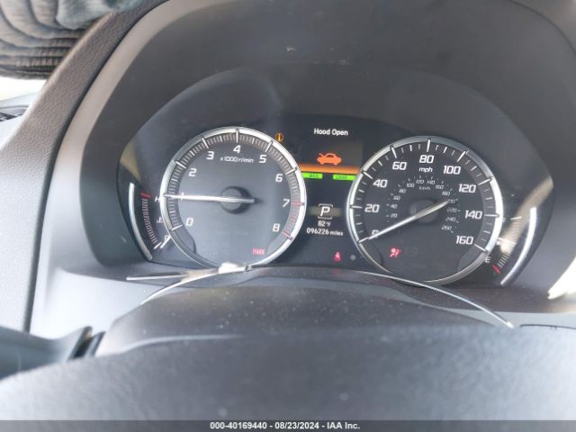 5J8YD4H52JL000338 Acura Mdx Technology Package   Acurawatch Plus Pkg