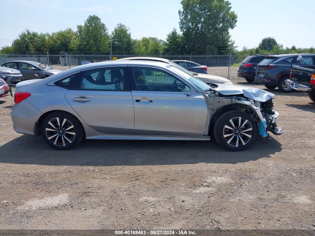 Honda Civic Ex /ex W/o Bsi 2023 2HGFE1F75PH314157 Image 14