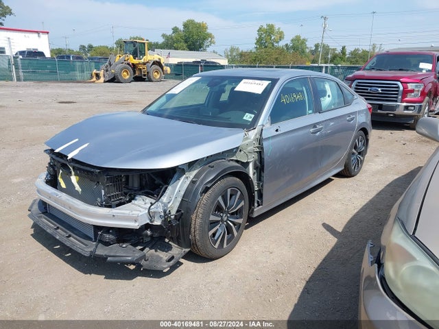 Honda Civic Ex /ex W/o Bsi 2023 2HGFE1F75PH314157 Image 2