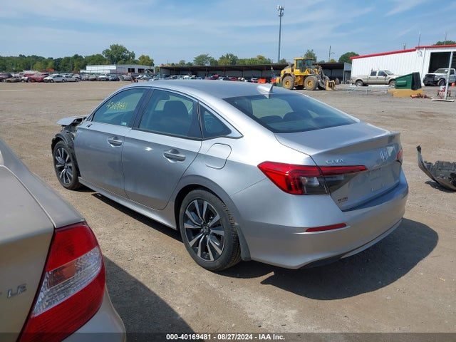 Honda Civic Ex /ex W/o Bsi 2023 2HGFE1F75PH314157 Image 3
