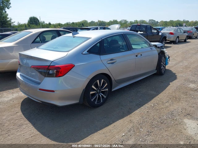 Honda Civic Ex /ex W/o Bsi 2023 2HGFE1F75PH314157 Image 4