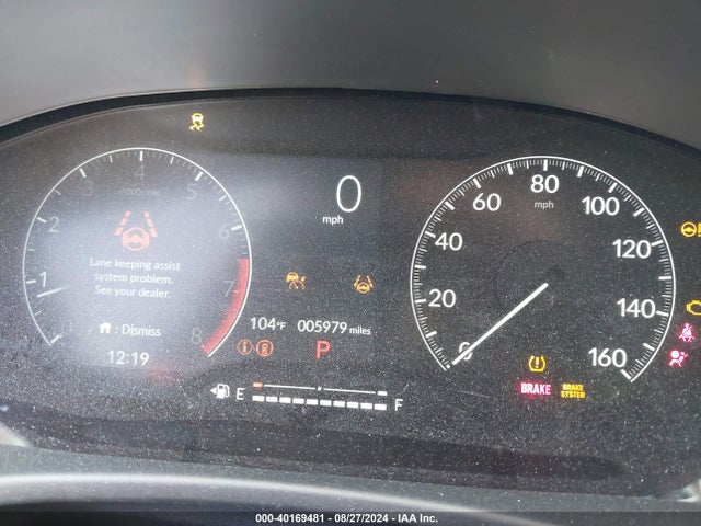Honda Civic Ex /ex W/o Bsi 2023 2HGFE1F75PH314157 Image 7