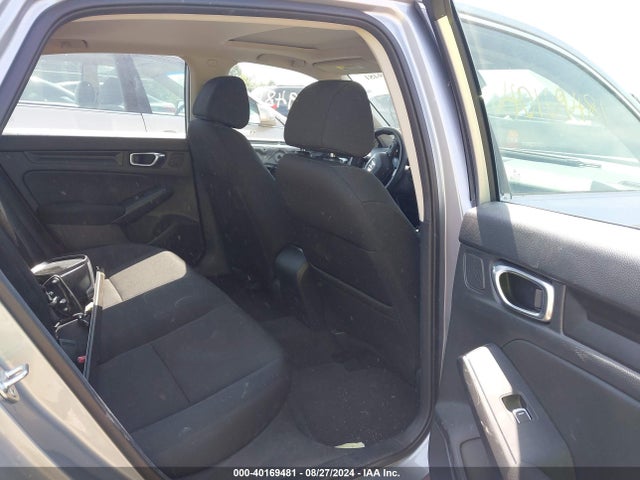 Honda Civic Ex /ex W/o Bsi 2023 2HGFE1F75PH314157 Image 8