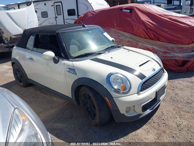 2012 MINI COOPER S WMWZP3C51CT250892 Photo 0