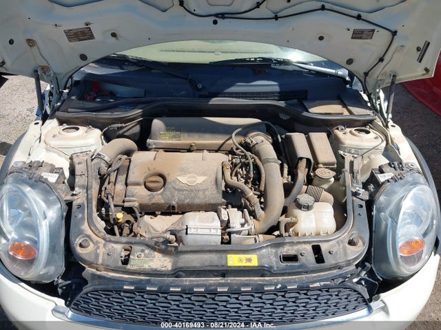 2012 MINI COOPER S WMWZP3C51CT250892 Photo 9