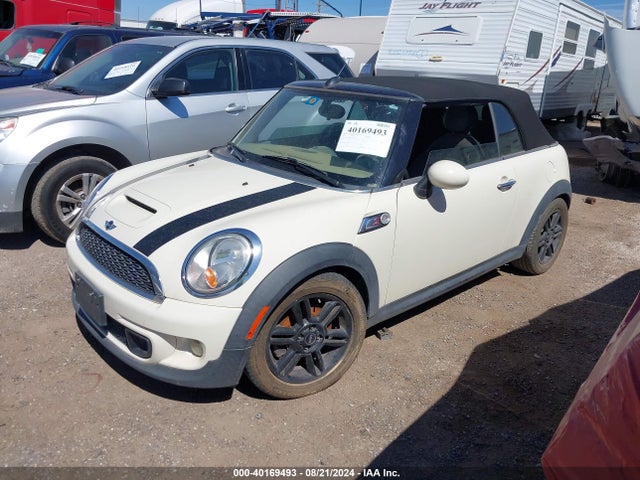 2012 MINI COOPER S WMWZP3C51CT250892 Photo 1