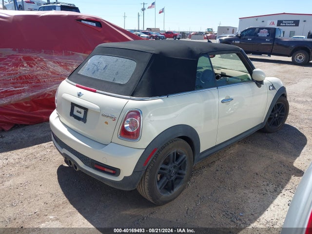 2012 MINI COOPER S WMWZP3C51CT250892 Photo 3