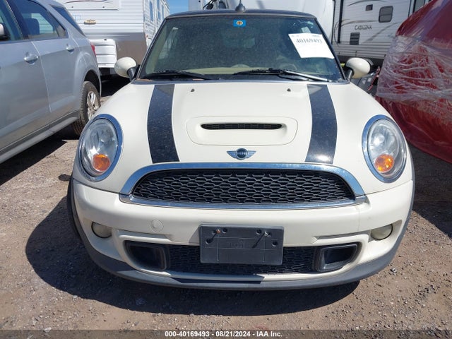 2012 MINI COOPER S WMWZP3C51CT250892 Photo 5