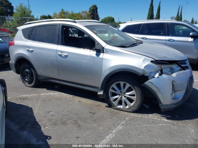 JTMYFREV3EJ010775 Toyota Rav4 Limited