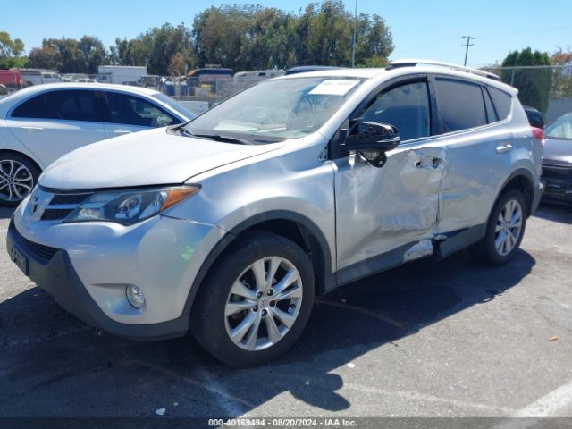 JTMYFREV3EJ010775 Toyota Rav4 Limited