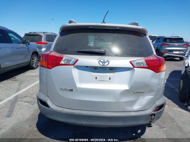 JTMYFREV3EJ010775 Toyota Rav4 Limited