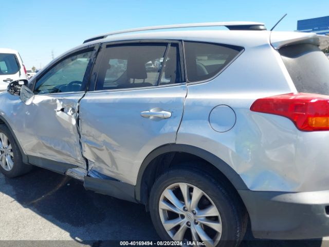 JTMYFREV3EJ010775 Toyota Rav4 Limited