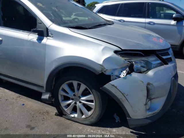JTMYFREV3EJ010775 Toyota Rav4 Limited