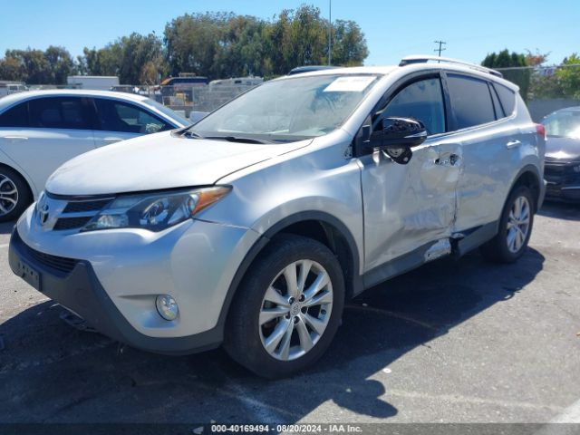 JTMYFREV3EJ010775 Toyota Rav4 Limited