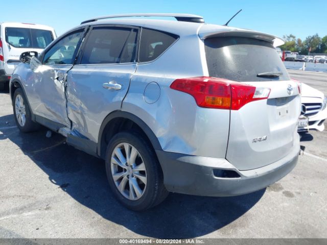 JTMYFREV3EJ010775 Toyota Rav4 Limited