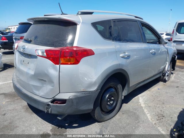 JTMYFREV3EJ010775 Toyota Rav4 Limited