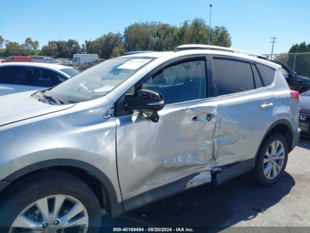 JTMYFREV3EJ010775 Toyota Rav4 Limited