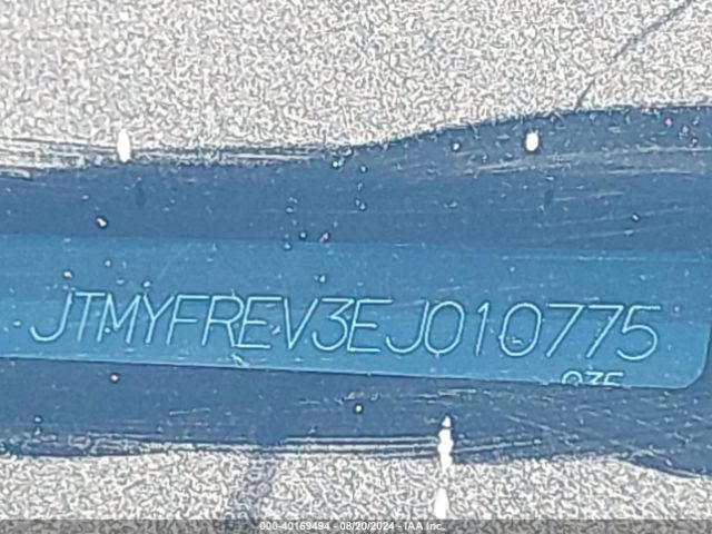 JTMYFREV3EJ010775 Toyota Rav4 Limited