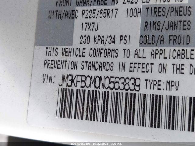 JM3KFBCM0N0563839 Mazda Cx-5 2.5 S Preferred