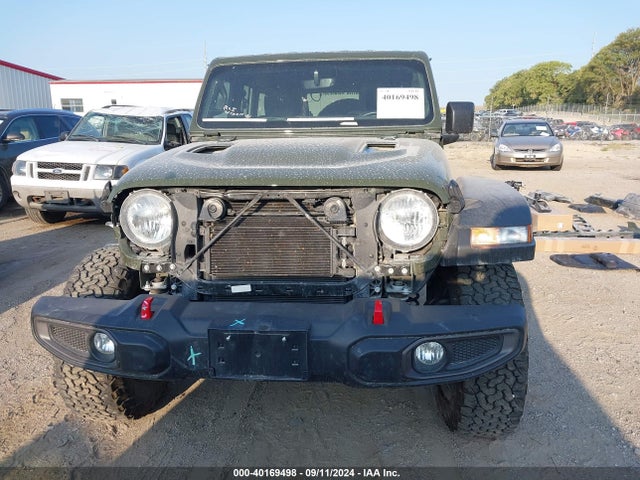 1C4HJXFG4PW655461 Jeep Wrangler 4-door Rubicon 4x4
