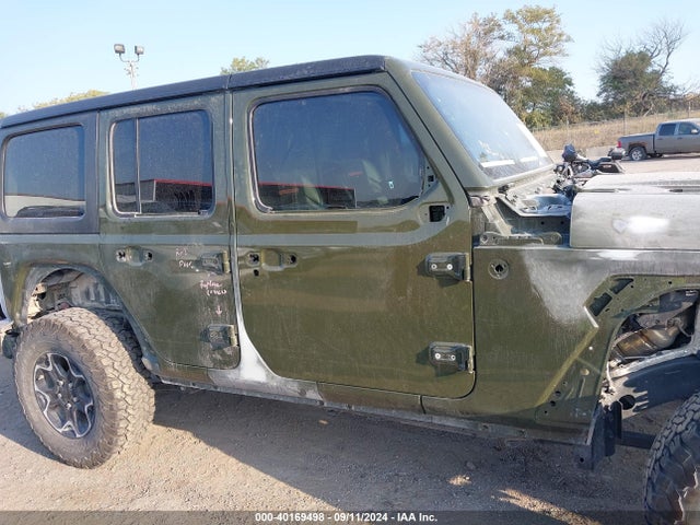 1C4HJXFG4PW655461 Jeep Wrangler 4-door Rubicon 4x4
