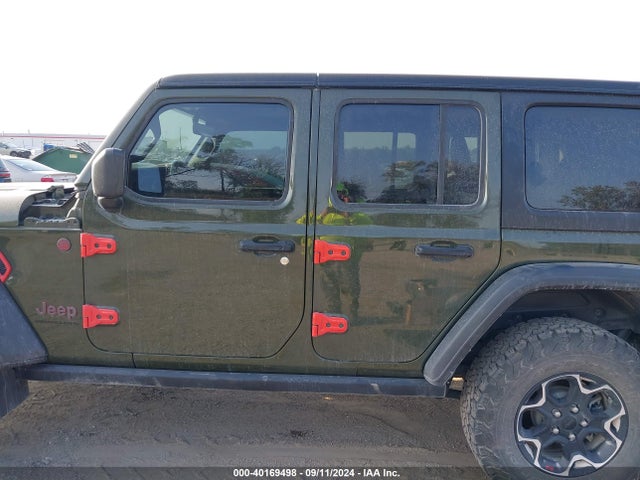 1C4HJXFG4PW655461 Jeep Wrangler 4-door Rubicon 4x4