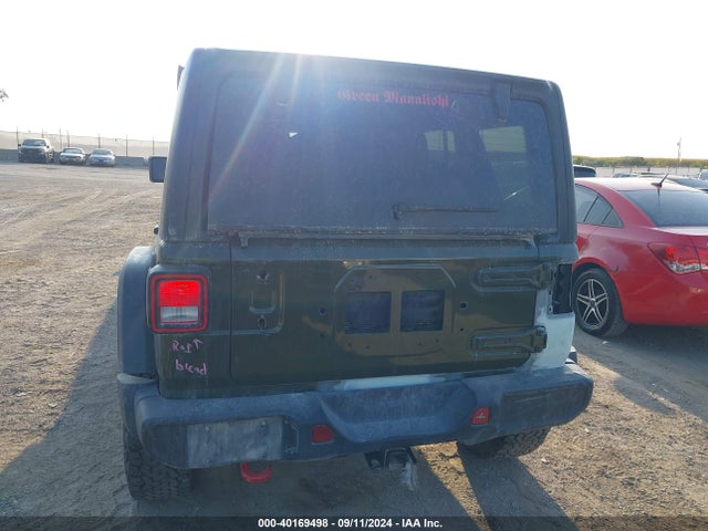 1C4HJXFG4PW655461 Jeep Wrangler 4-door Rubicon 4x4