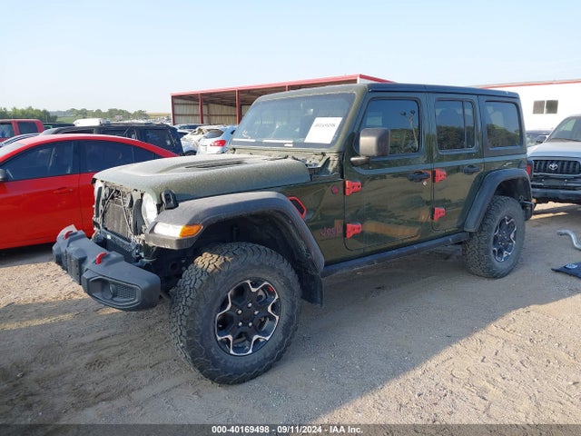 1C4HJXFG4PW655461 Jeep Wrangler 4-door Rubicon 4x4
