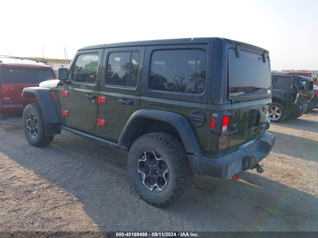 1C4HJXFG4PW655461 Jeep Wrangler 4-door Rubicon 4x4