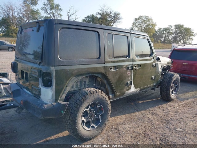 1C4HJXFG4PW655461 Jeep Wrangler 4-door Rubicon 4x4