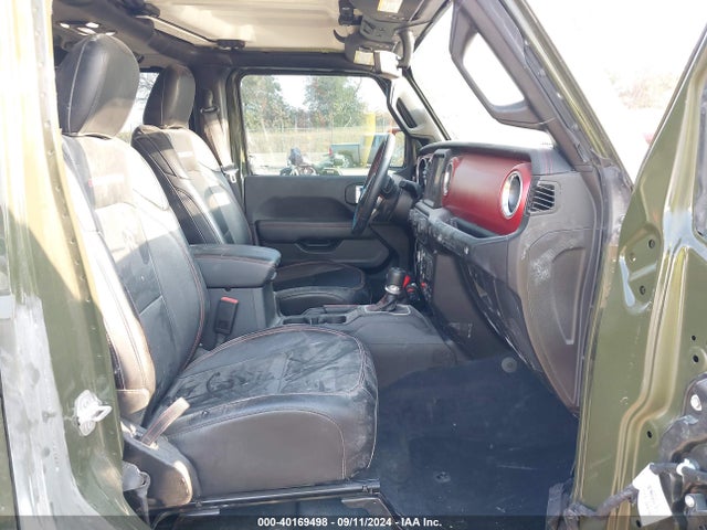 1C4HJXFG4PW655461 Jeep Wrangler 4-door Rubicon 4x4