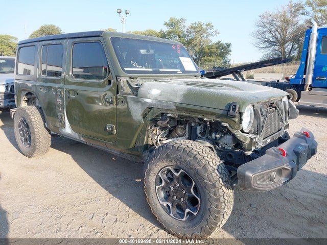 1C4HJXFG4PW655461 Jeep Wrangler 4-door Rubicon 4x4