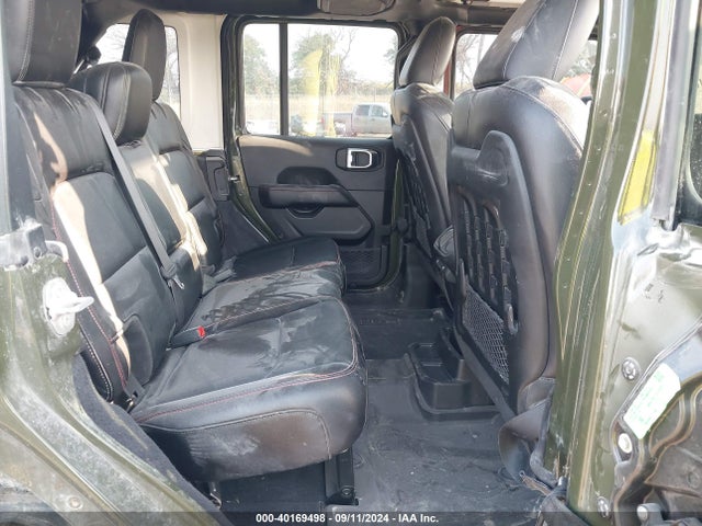 1C4HJXFG4PW655461 Jeep Wrangler 4-door Rubicon 4x4
