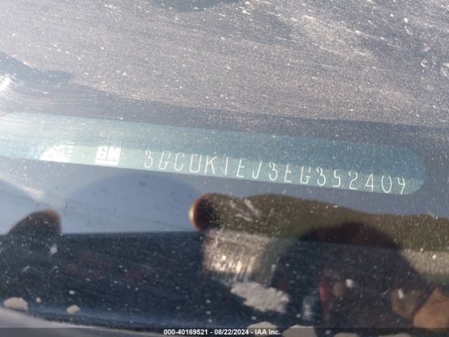 3GCUKTEJ3EG352409 Chevrolet Silverado 1500 High Country