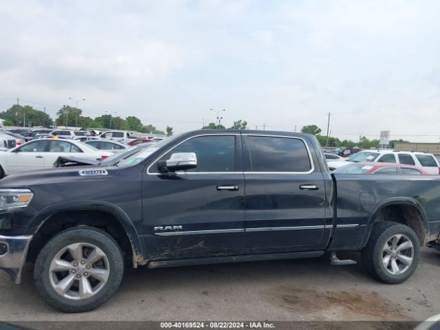 1C6SRFPTXKN773170 RAM 1500 Limited  4x4 6'4 Box
