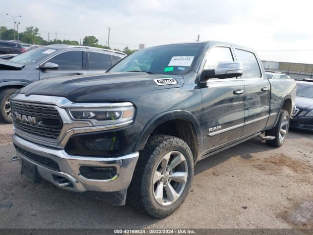 1C6SRFPTXKN773170 RAM 1500 Limited  4x4 6'4 Box