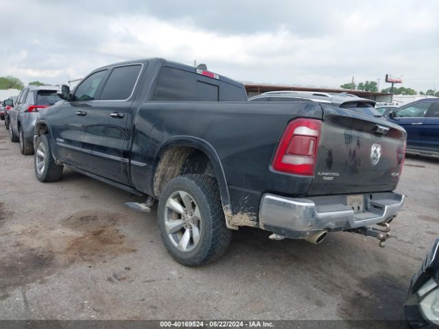 1C6SRFPTXKN773170 RAM 1500 Limited  4x4 6'4 Box