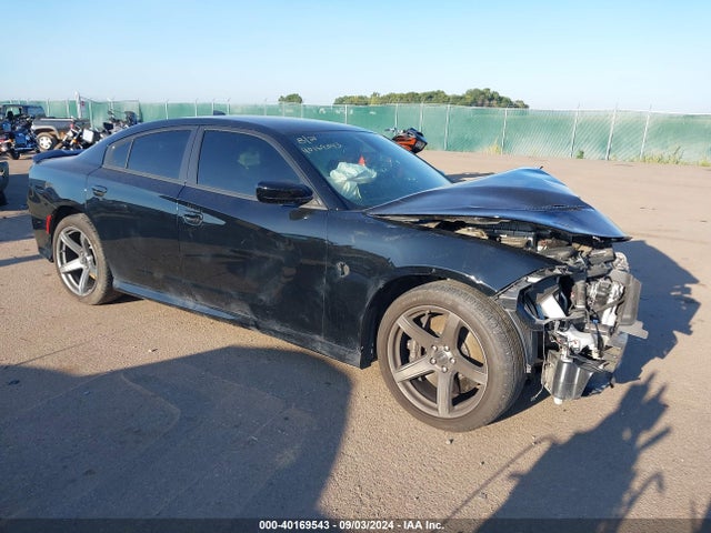 Dodge Charger Srt Hellcat Rwd 2018 2C3CDXL93JH263301 Image 1