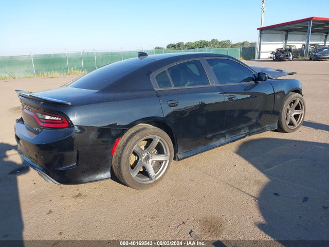 Dodge Charger Srt Hellcat Rwd 2018 2C3CDXL93JH263301 Image 4
