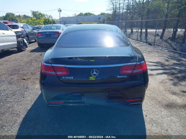 WDDXJ8FB3GA011846 Mercedes-Benz S 550 4matic