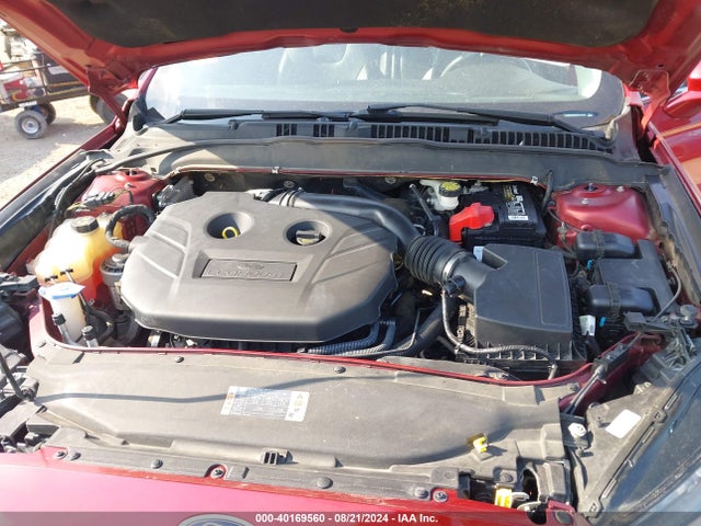 Ford Fusion Titanium 2016 3FA6P0K93GR214286 Image 10