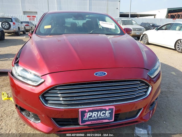 Ford Fusion Titanium 2016 3FA6P0K93GR214286 Image 13