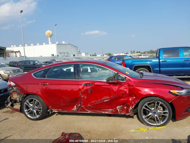 Ford Fusion Titanium 2016 3FA6P0K93GR214286 Image 14