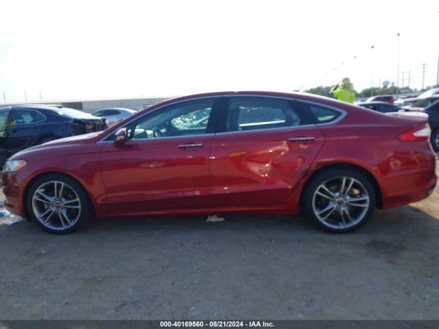 Ford Fusion Titanium 2016 3FA6P0K93GR214286 Image 15