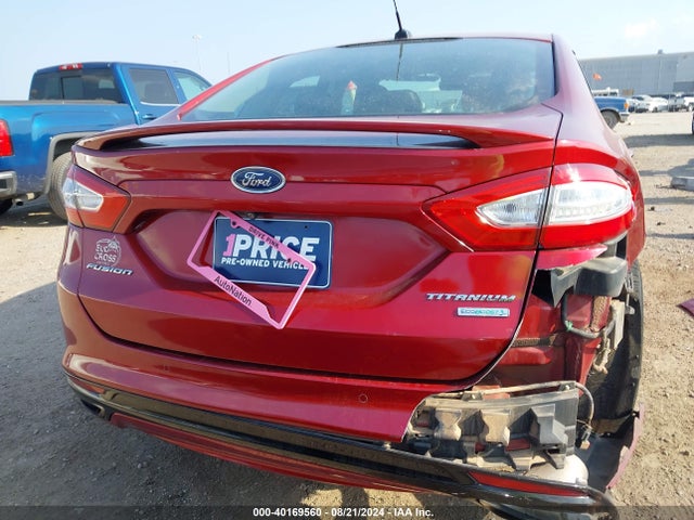 Ford Fusion Titanium 2016 3FA6P0K93GR214286 Image 17