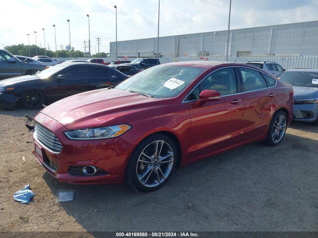 Ford Fusion Titanium 2016 3FA6P0K93GR214286 Image 2
