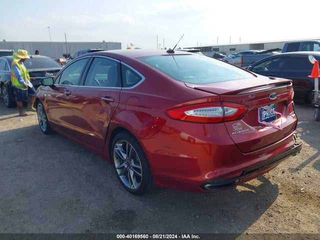 Ford Fusion Titanium 2016 3FA6P0K93GR214286 Image 3
