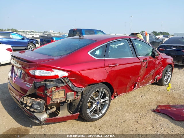 Ford Fusion Titanium 2016 3FA6P0K93GR214286 Image 4